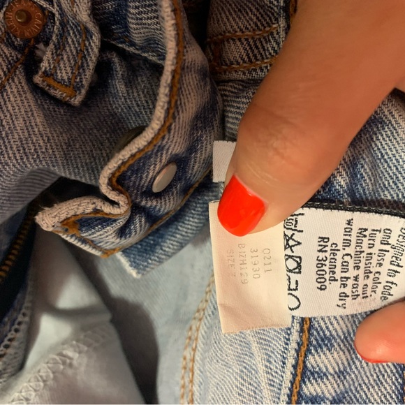 CALVIN KLEIN VINTAGE JEANS - Picture 6 of 6